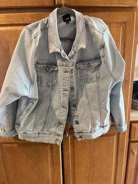 LulaRoe Harvey jean jacket, Size XL